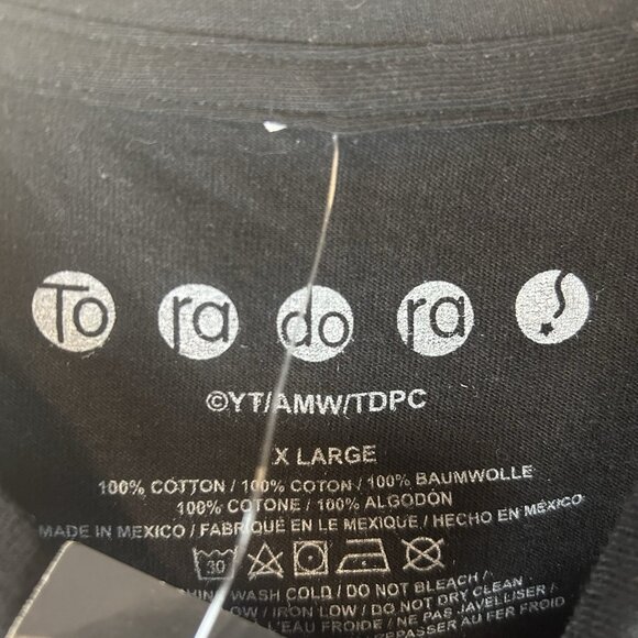 Toradora Ryuuji & Taiga Girls T-Shirt Size XL Anime Punk Goth Tee - Picture 4 of 6